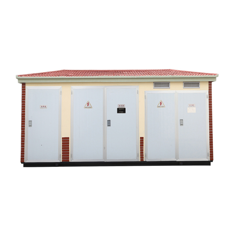 光伏箱式变电站