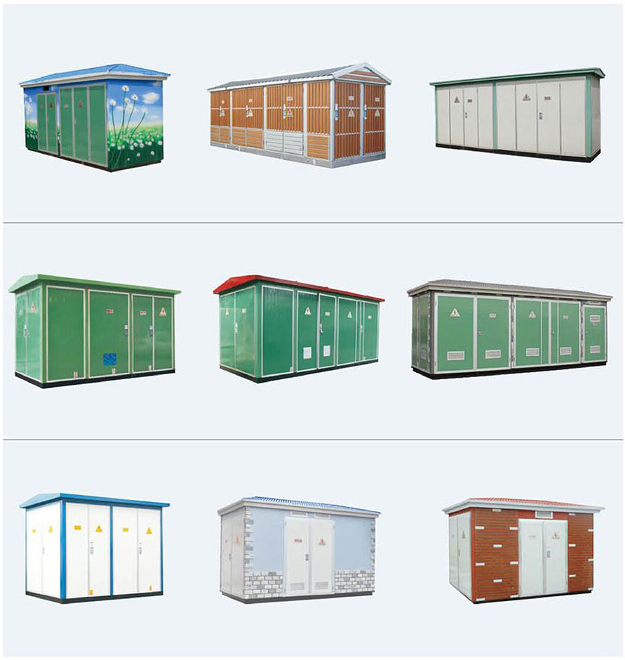 欧式光伏箱变 欧式光伏箱变